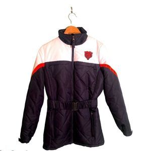 NWOT NFL Chicago Bears Parka Puffer Coat S